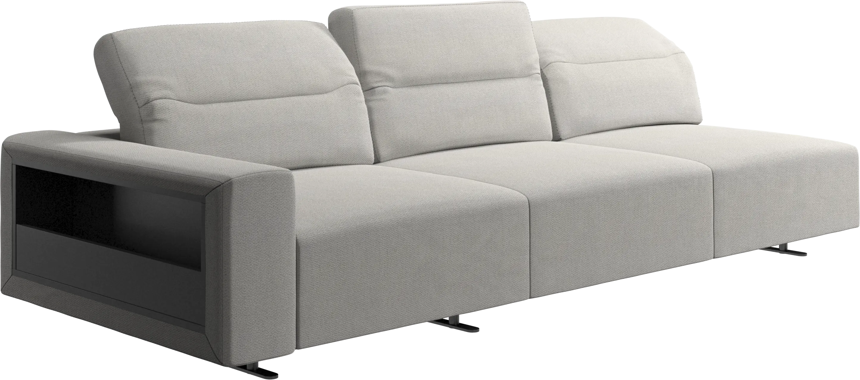 BO CONCEPT HAMPTON グレー L字or3人掛けソファファブリック □BoConcept / ボーコンセプト□HAMPTON Sofa ハンプトンソファ